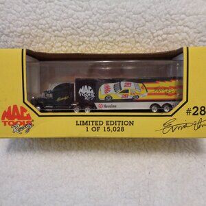 Ernie Irvan #28 Mac Tools Racing Champions 1:87 Scale Transporter Hauler